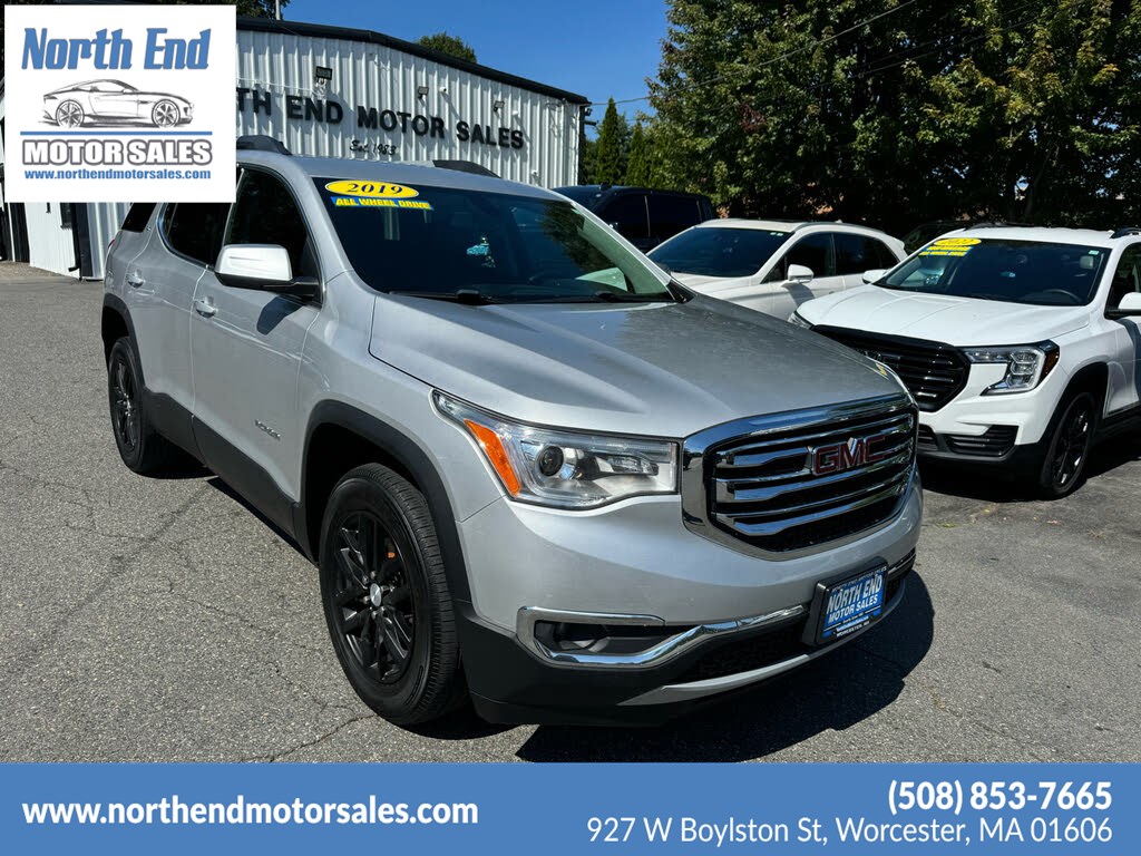 2019 GMC Acadia SLT