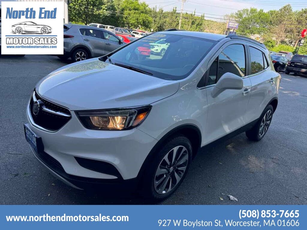 2022 Buick Encore Preferred