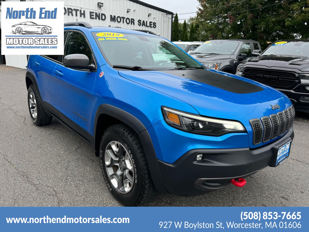 2019 Jeep Cherokee Trailhawk