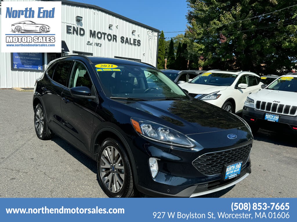 2021 Ford Escape Titanium