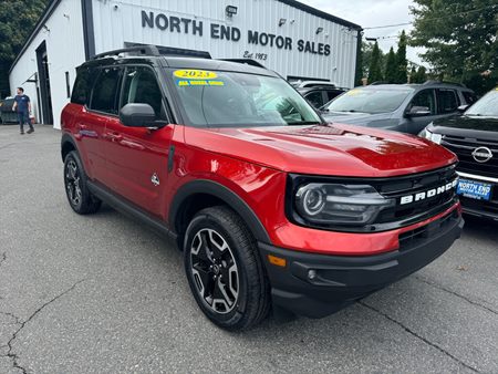 2023 Ford Bronco Sport Outer Banks