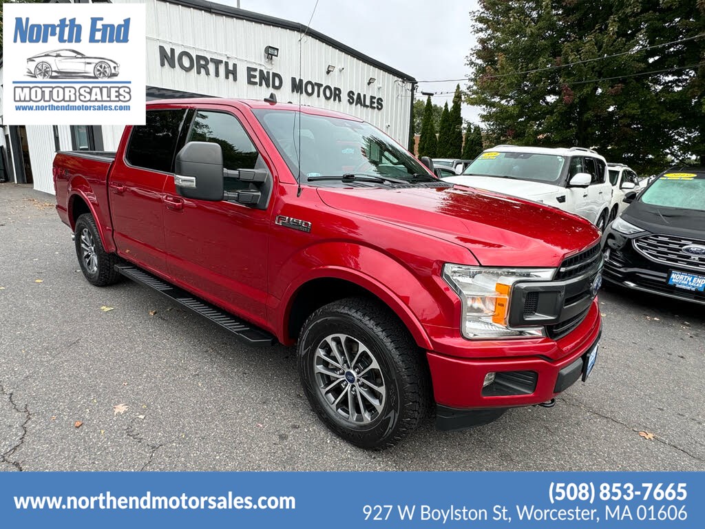 2020 Ford F-150 XLT