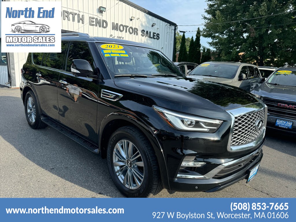 2023 INFINITI QX80 PREMIUM SELECT