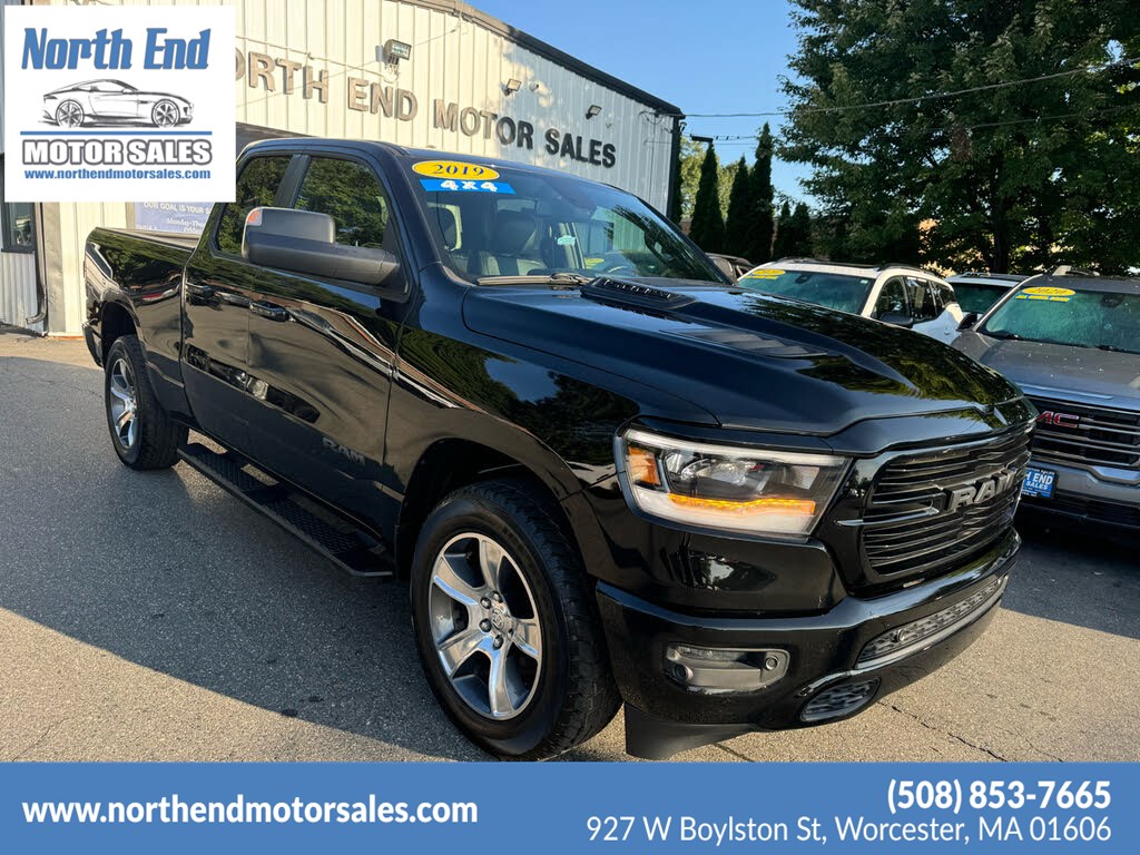 2019 Ram 1500 Sport