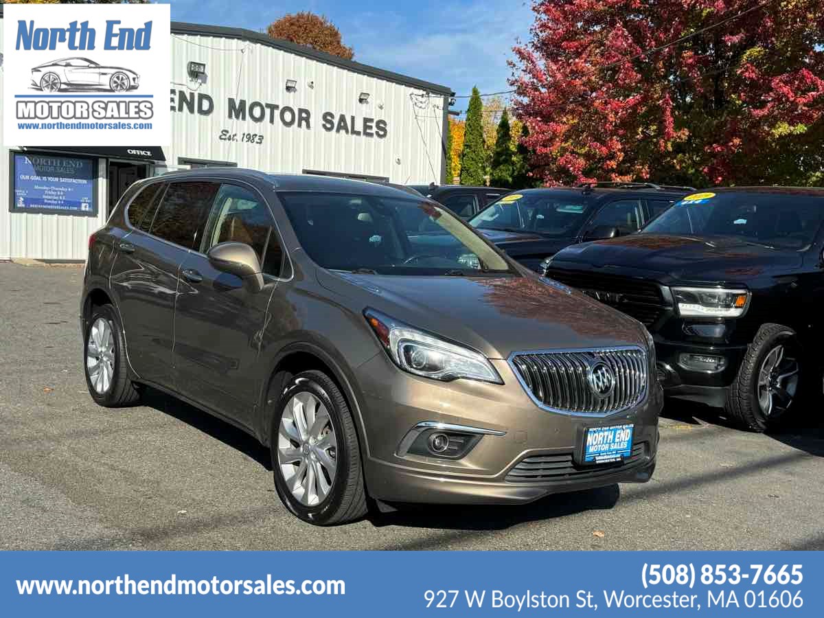 2017 Buick Envision Premium I