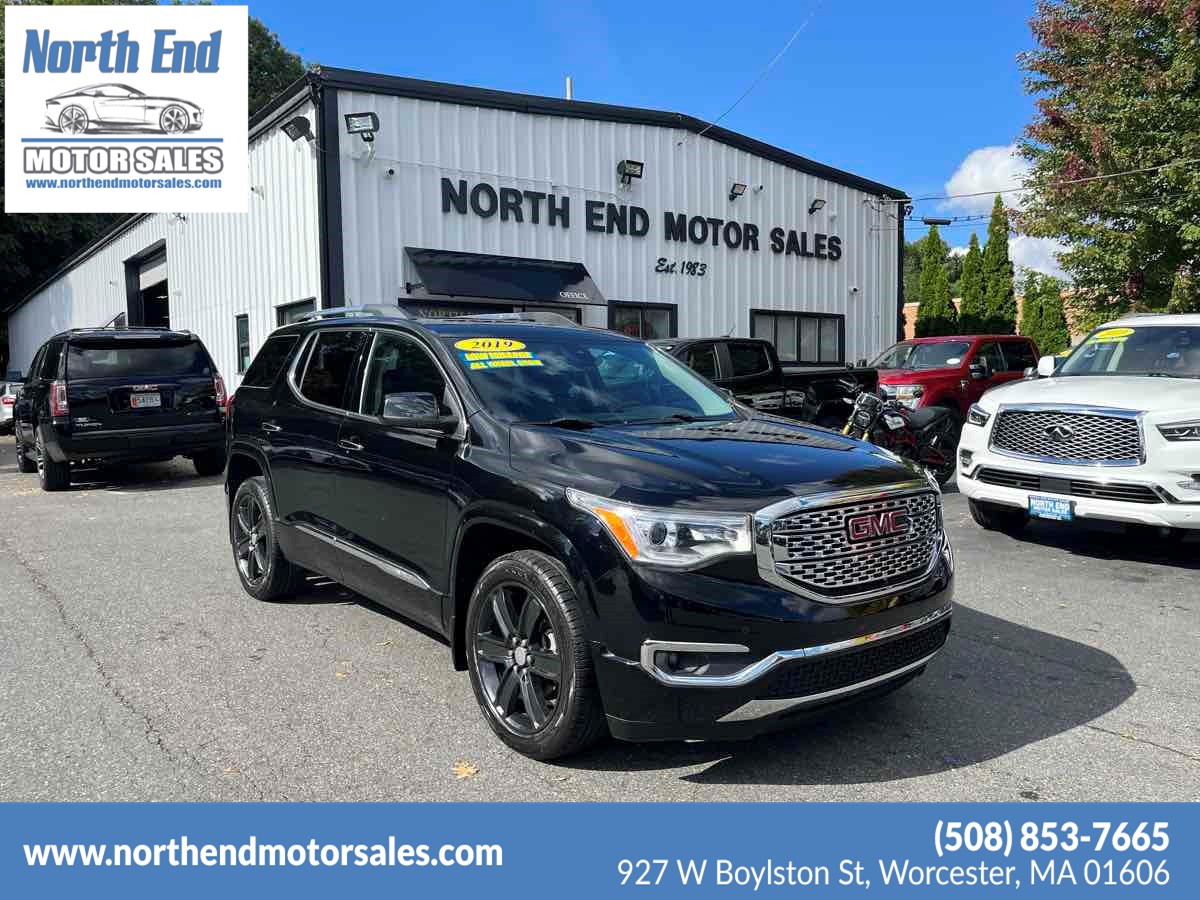 2019 GMC Acadia Denali