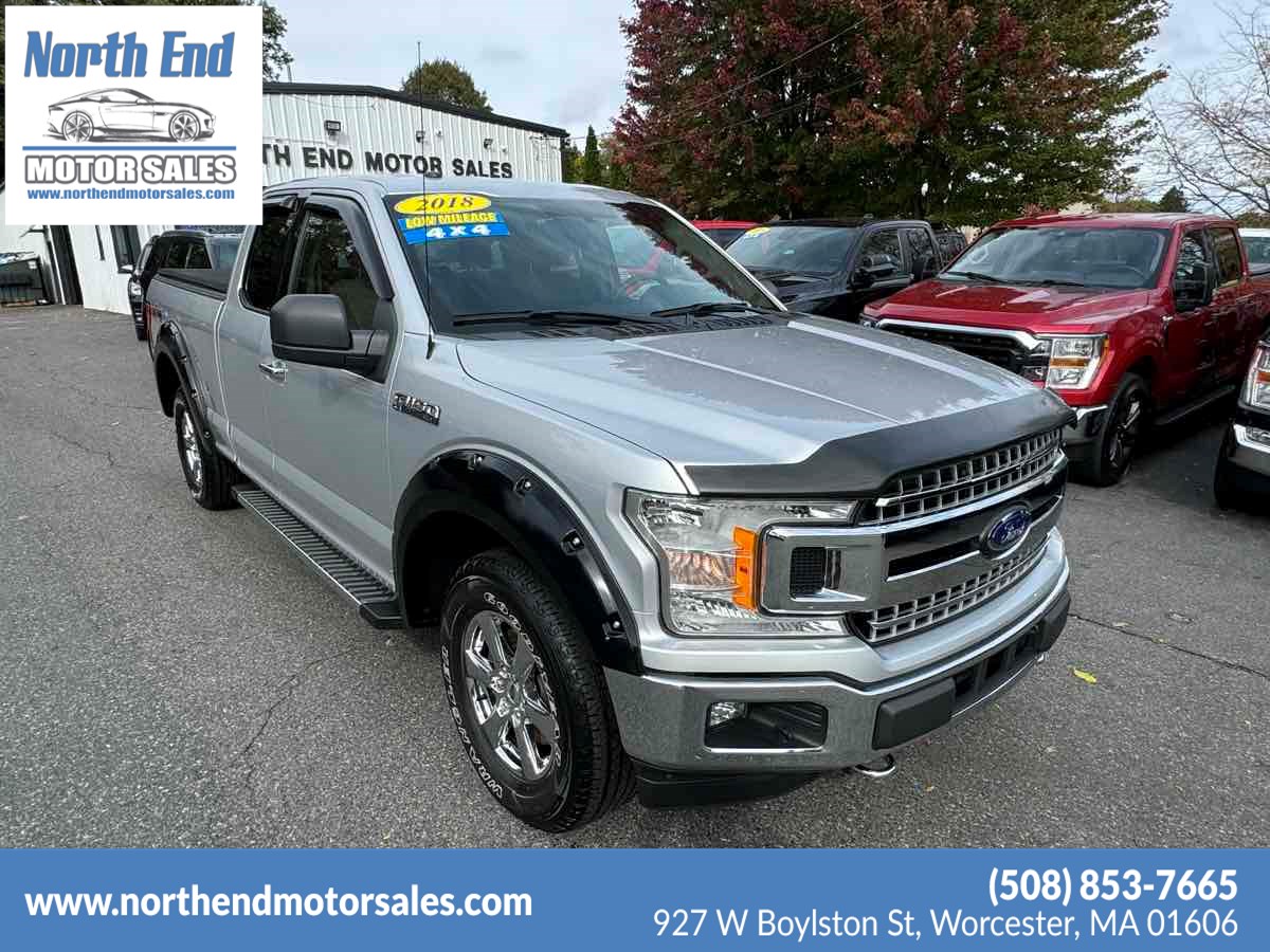 2018 Ford F-150 XLT