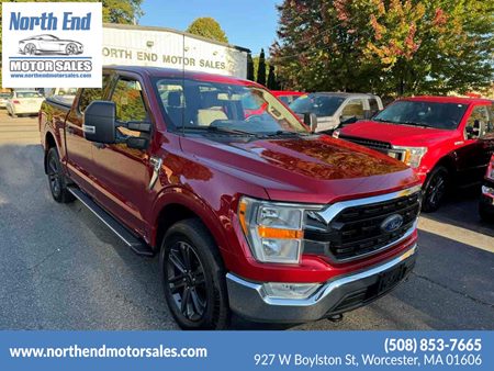 2021 Ford F-150 XLT