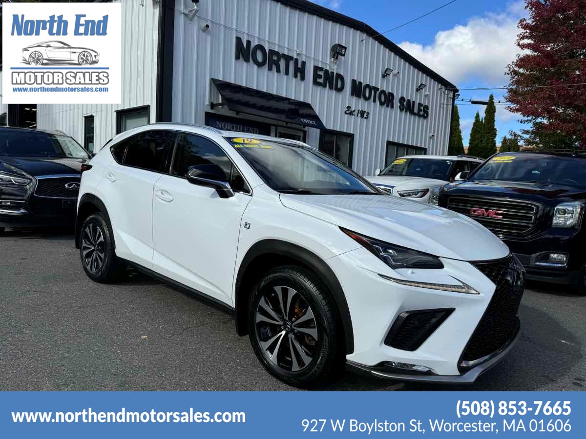 2019 Lexus NX 300 F SPORT AWD