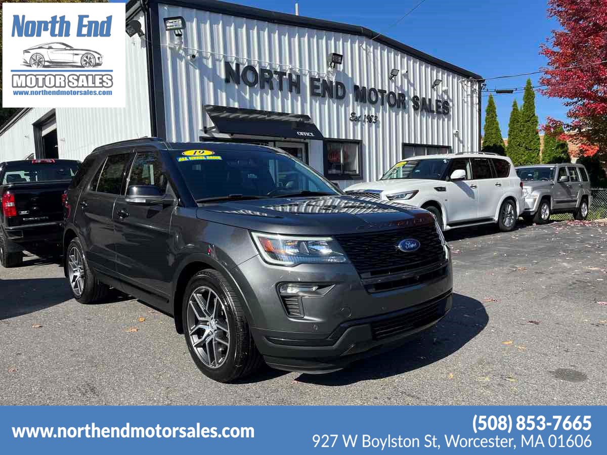 2019 Ford Explorer Sport