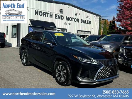 2021 Lexus RX 350 AWD