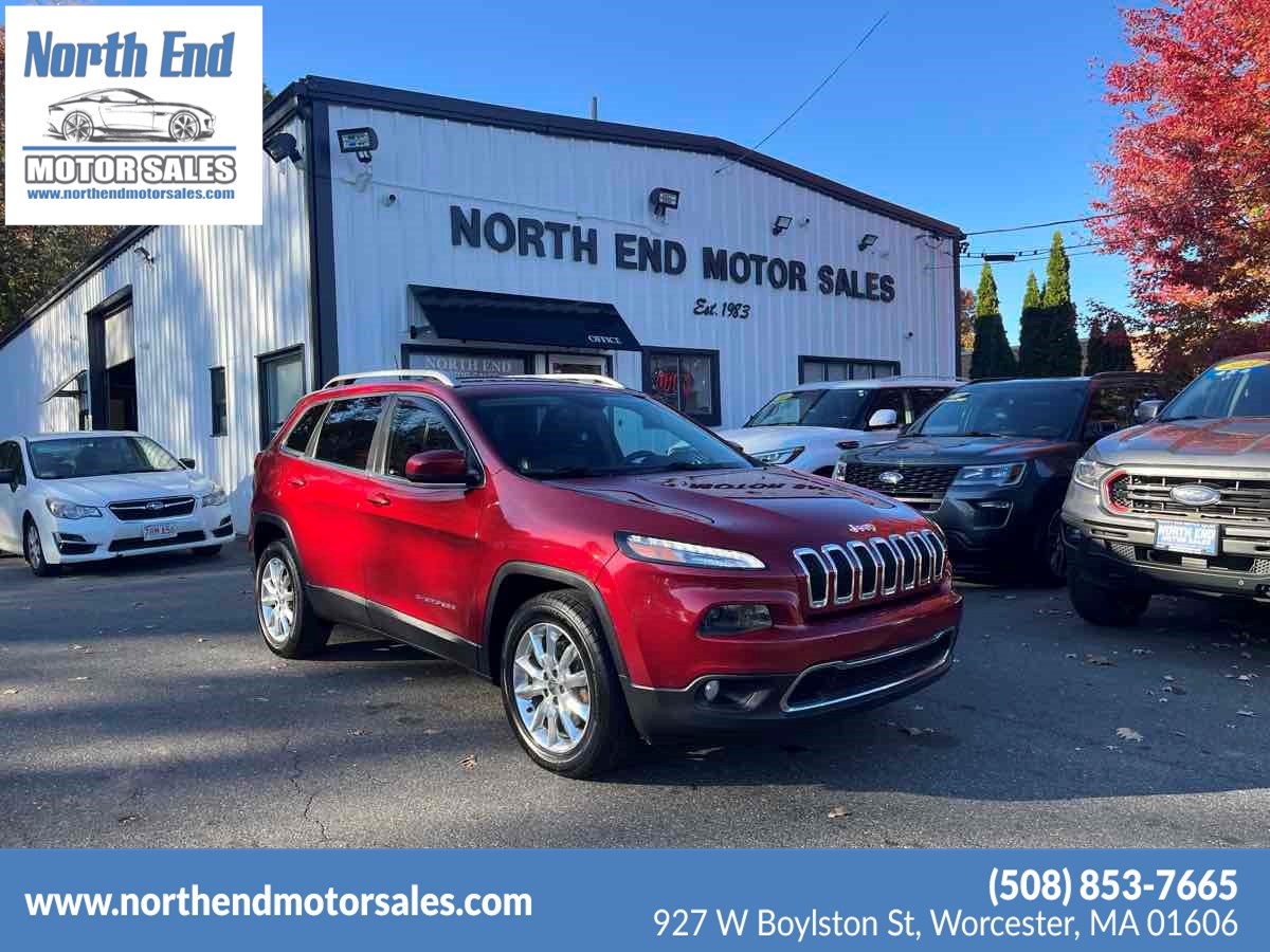 2016 Jeep Cherokee Limited