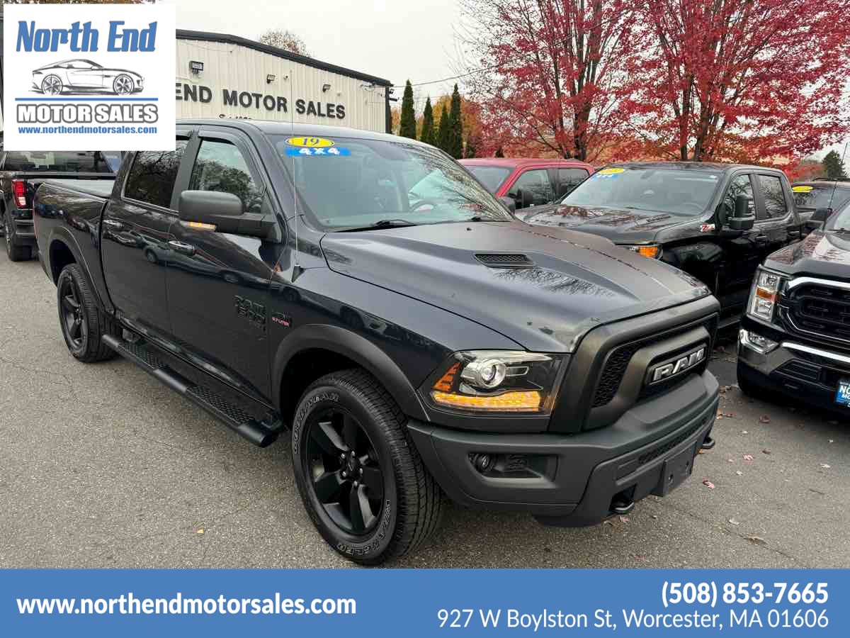 2019 Ram 1500 Classic Warlock