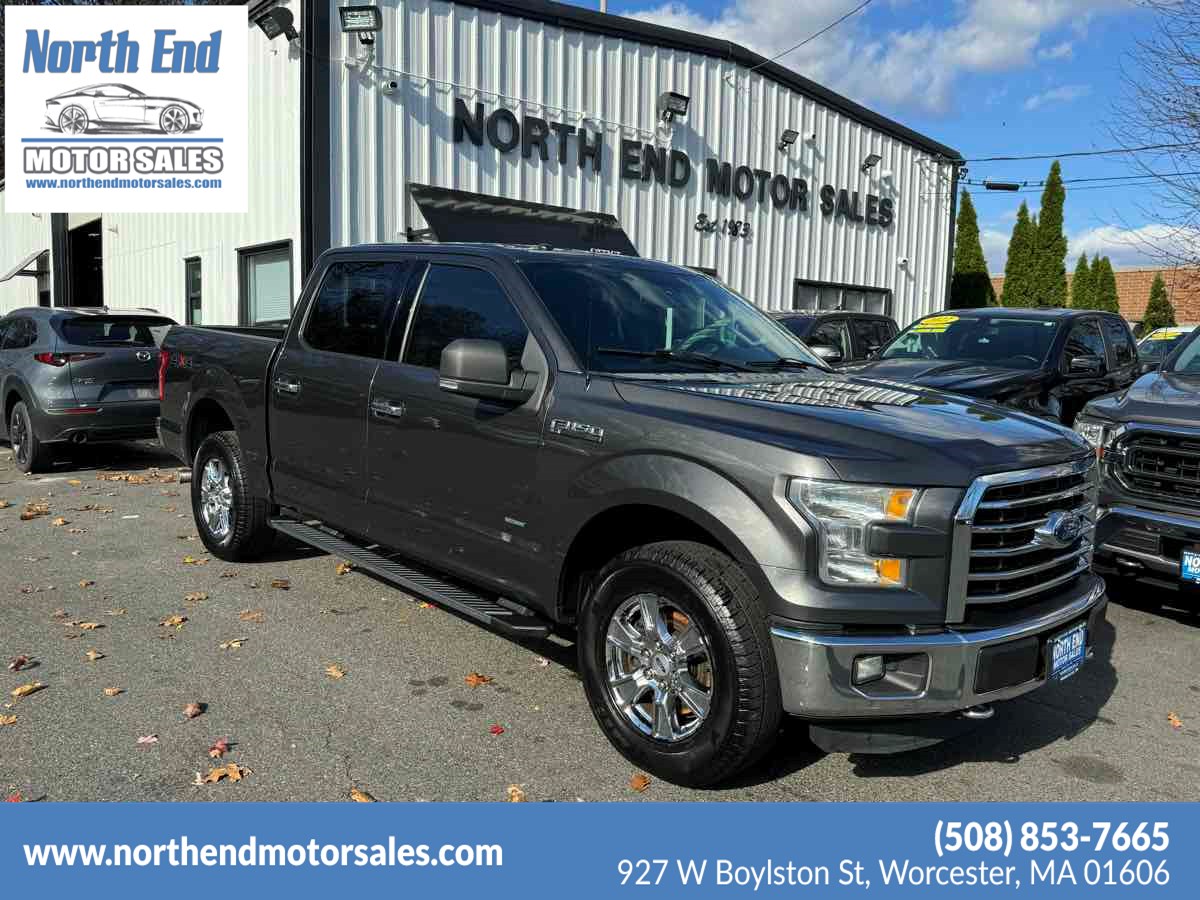 2015 Ford F-150 XLT