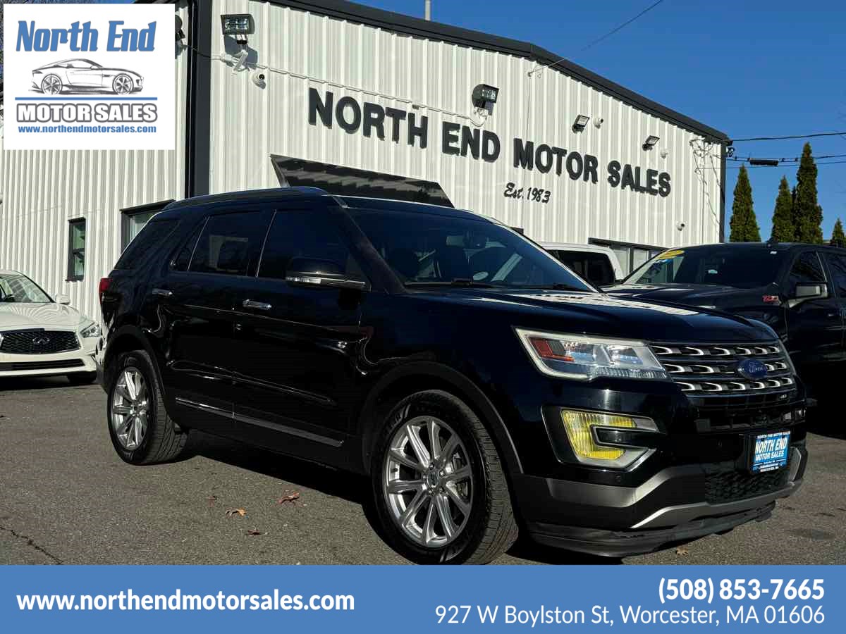 2016 Ford Explorer Limited