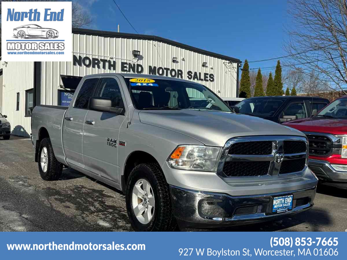 2018 Ram 1500 SLT