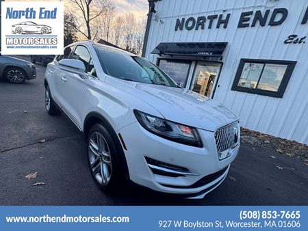 2019 Lincoln MKC Reserve