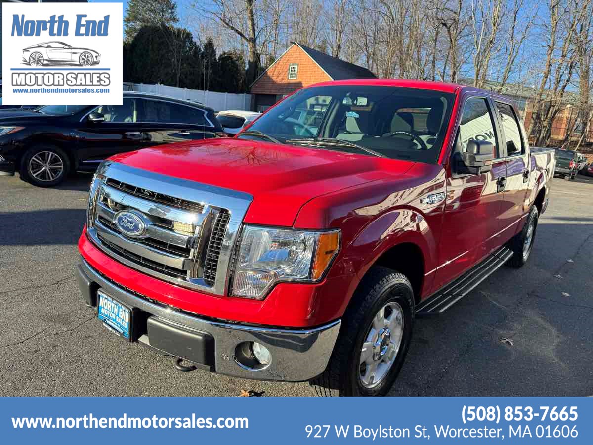 2011 Ford F-150 XLT