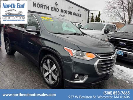 2018 Chevrolet Traverse LT Leather