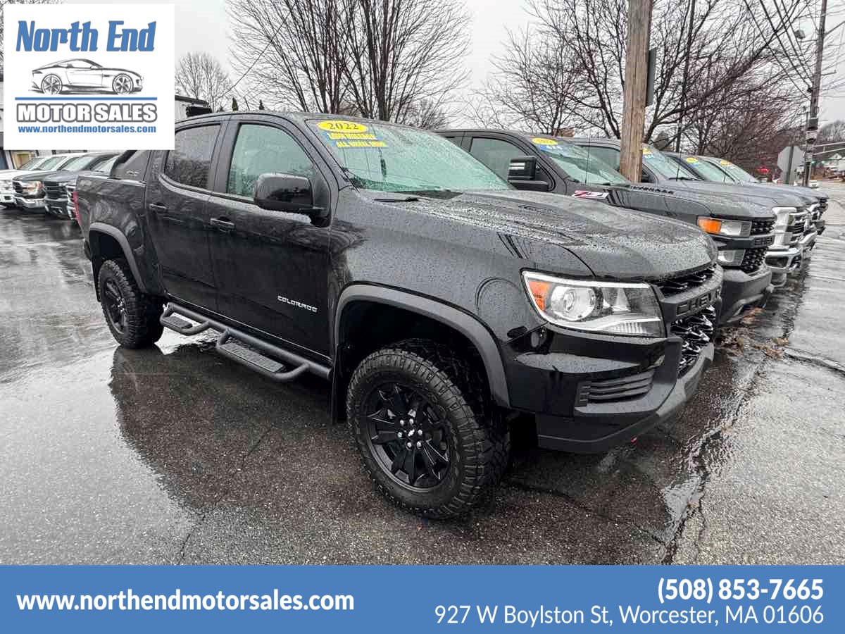 2022 Chevrolet Colorado 4WD ZR2