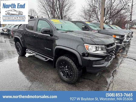 2022 Chevrolet Colorado 4WD ZR2