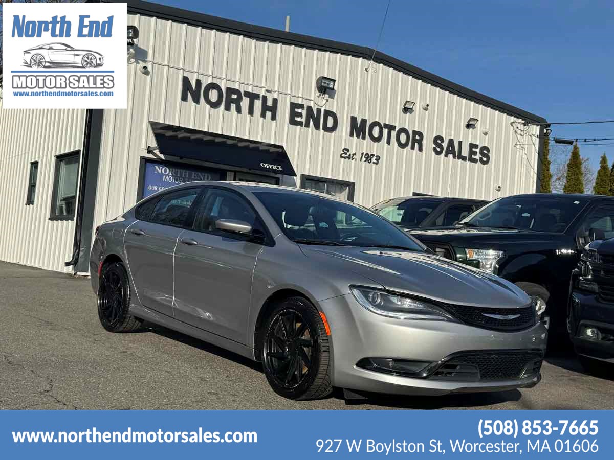 2015 Chrysler 200 S