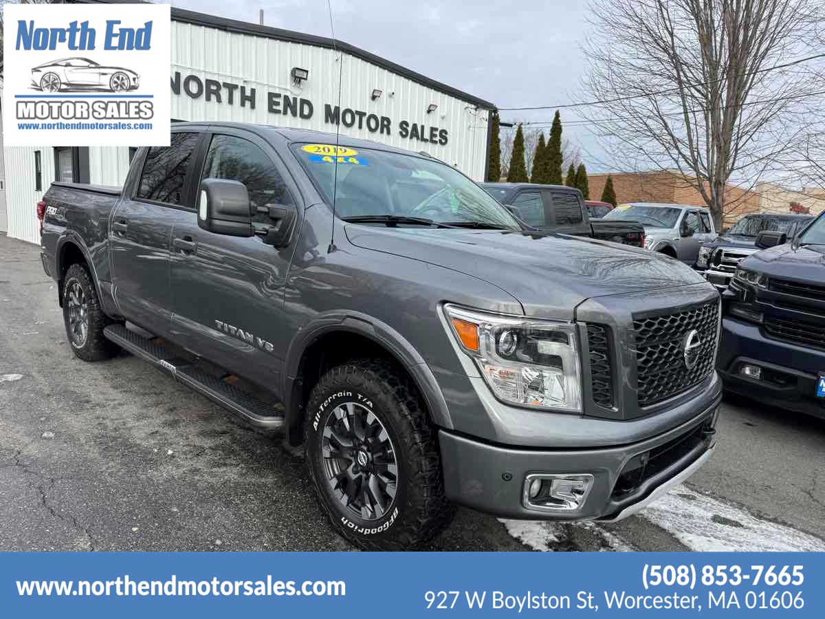 2019 Nissan Titan PRO-4X