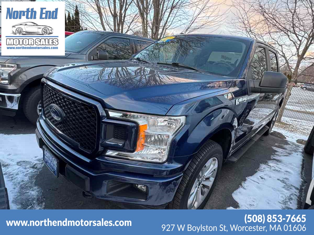 2018 Ford F-150 XL