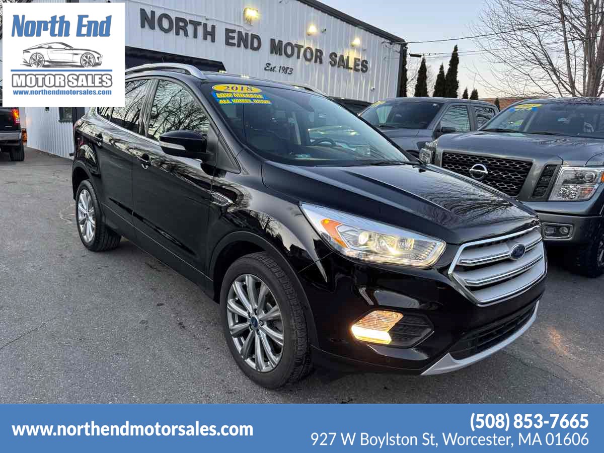 2018 Ford Escape Titanium