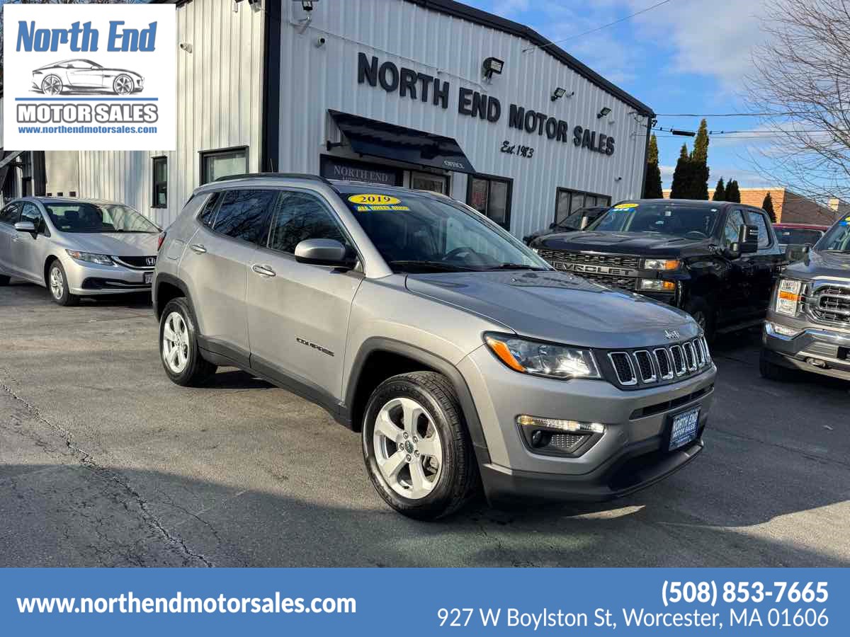 2019 Jeep Compass Latitude