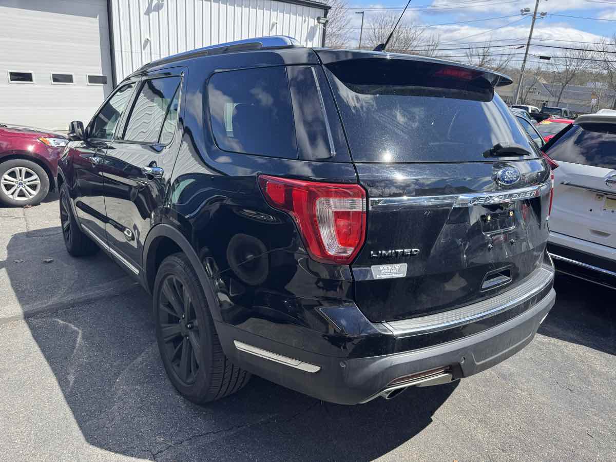2018 Ford Explorer Limited photo 3