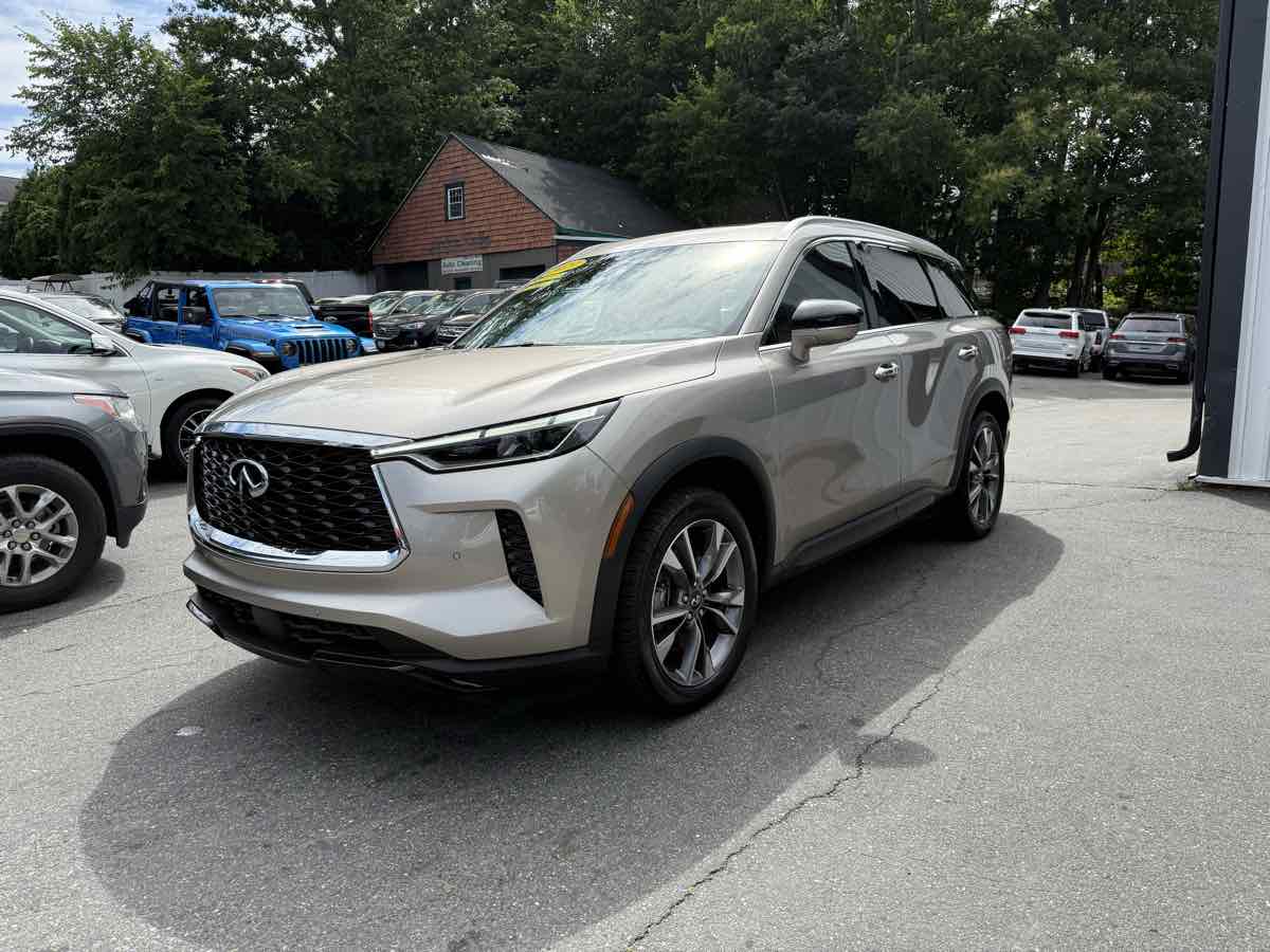 2023 Infiniti QX60 Luxe AWD photo 3