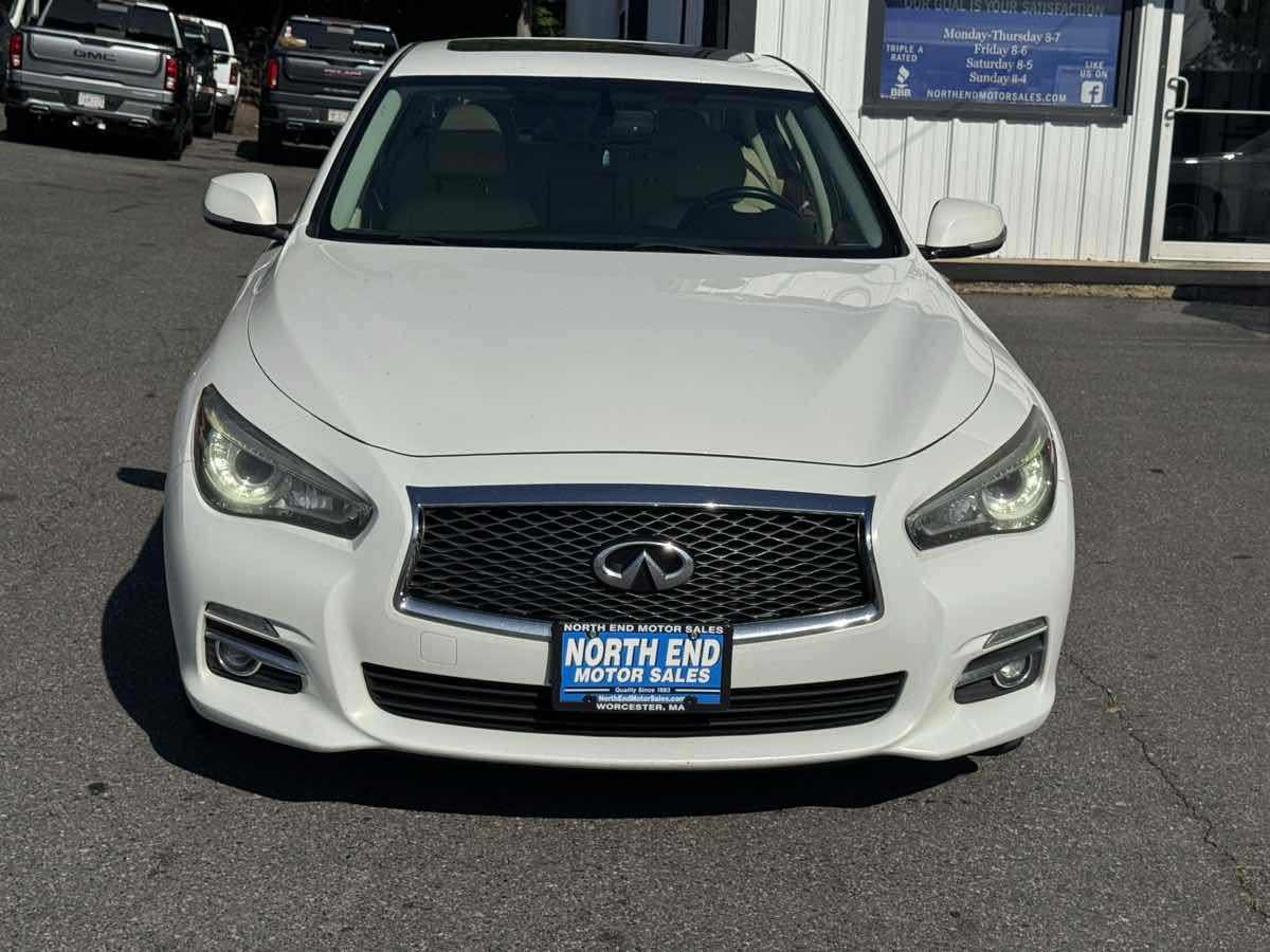 2015 Infiniti Q50 Premium photo 8