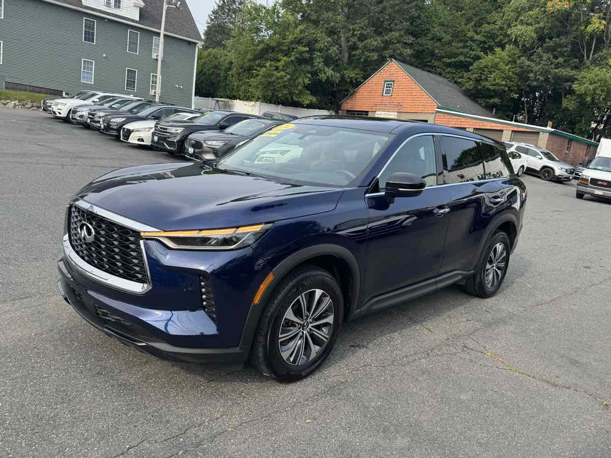 2024 Infiniti QX60 Pure AWD photo 2