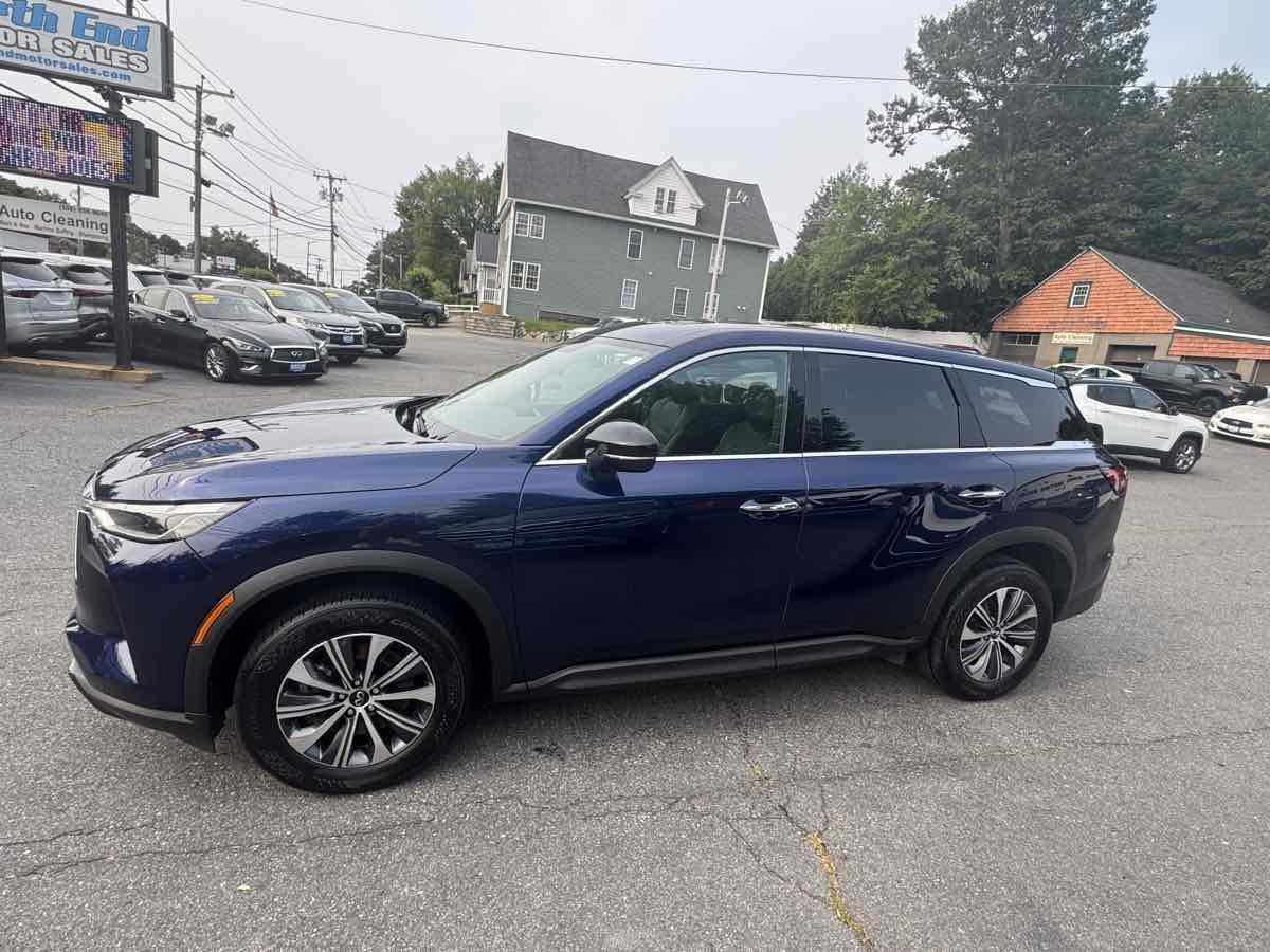 2024 Infiniti QX60 Pure AWD photo 8
