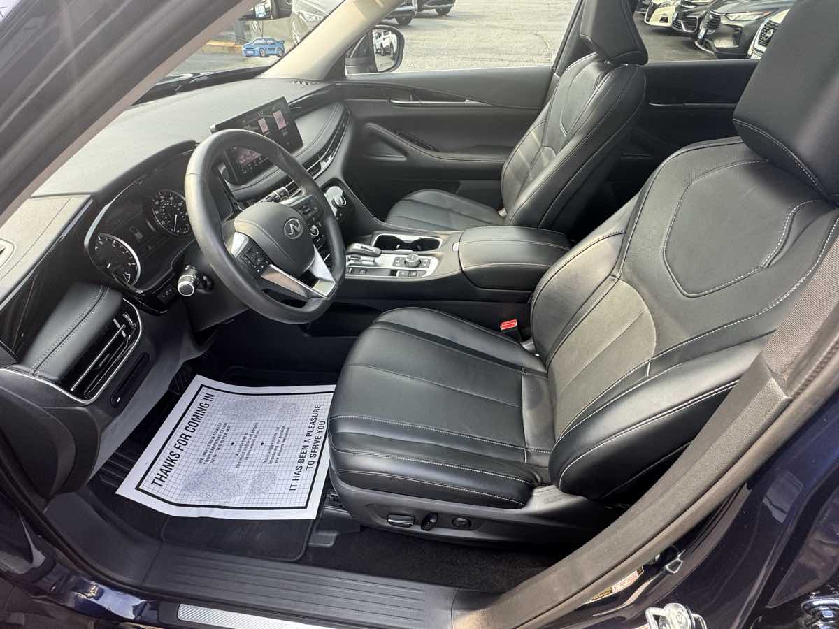 2024 Infiniti QX60 Pure AWD photo 12