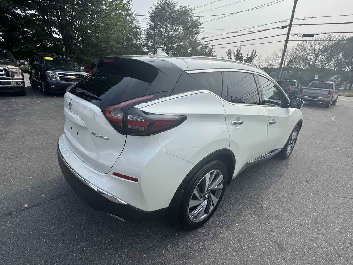 2021 Nissan Murano SL photo 2