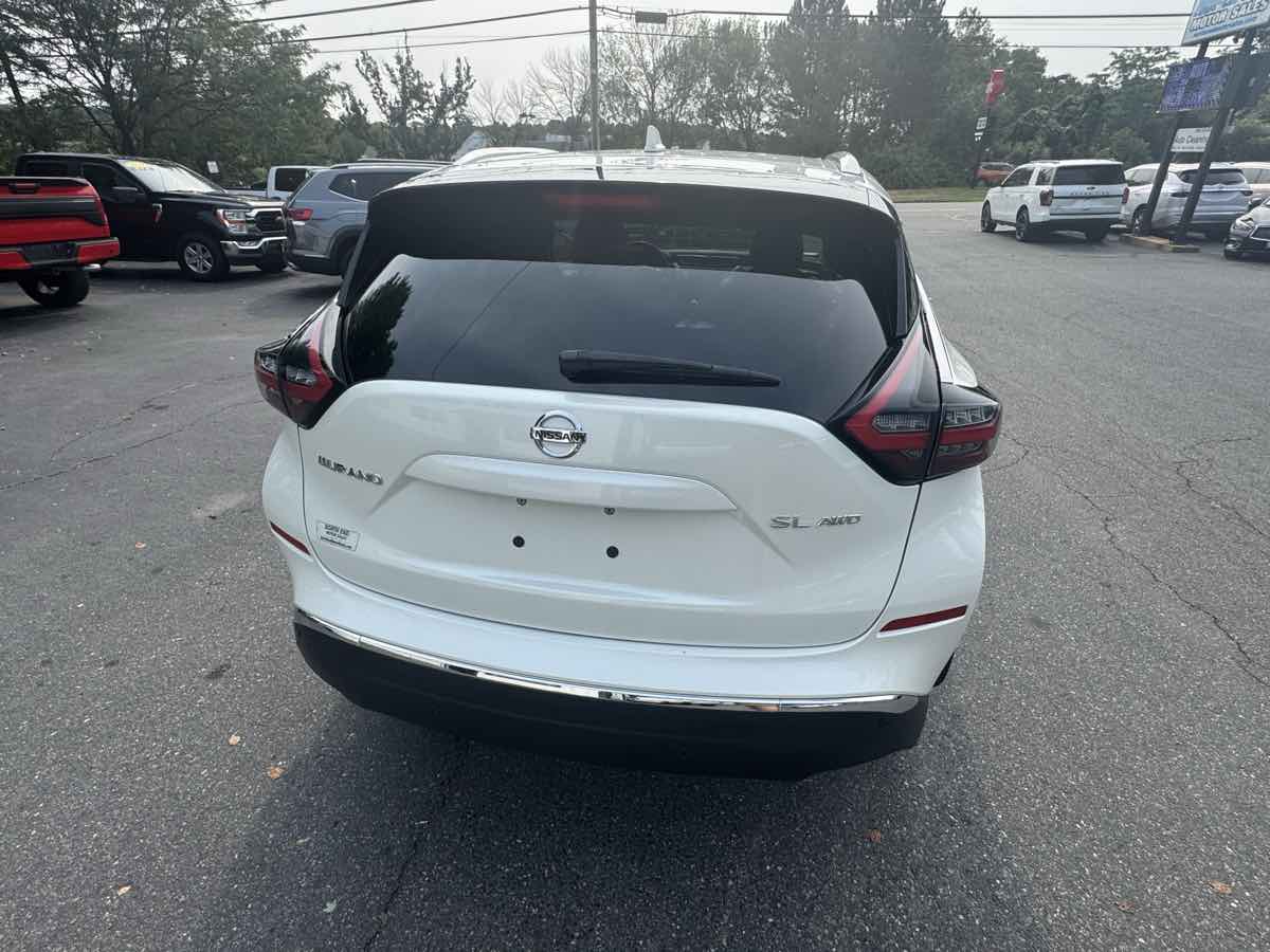 2021 Nissan Murano SL photo 3