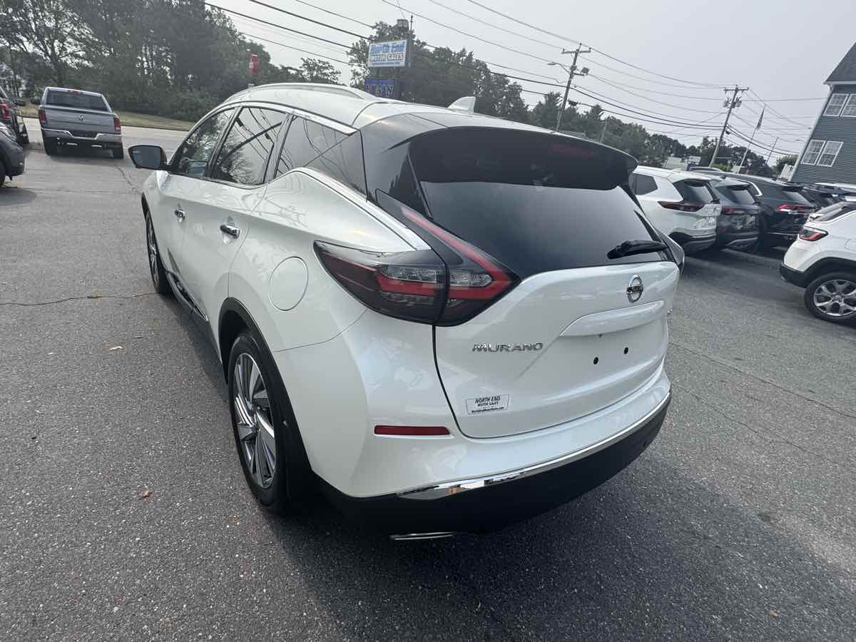 2021 Nissan Murano SL photo 4