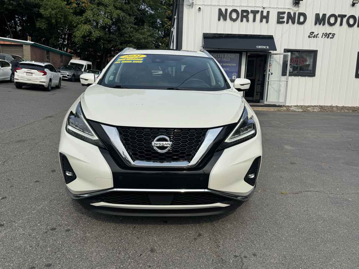 2021 Nissan Murano SL photo 7