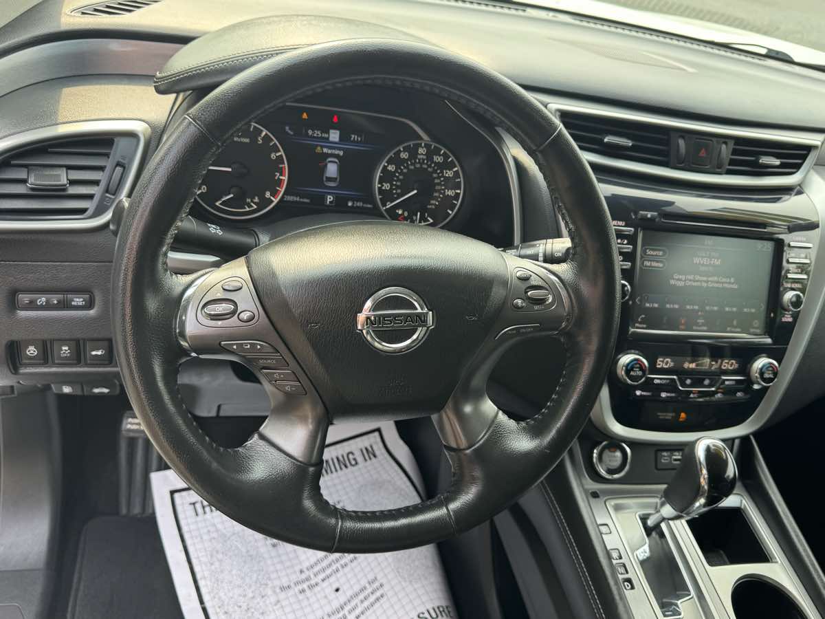 2021 Nissan Murano SL photo 9