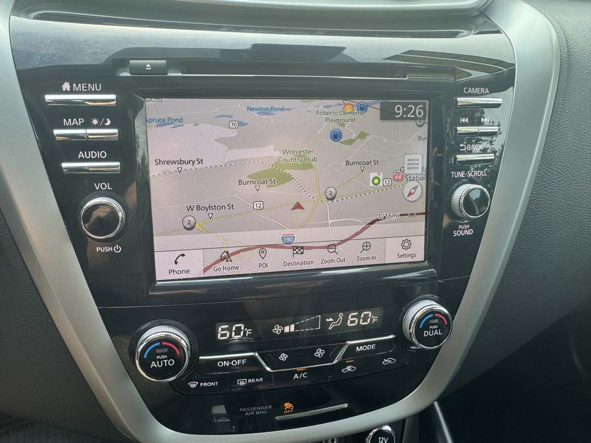 2021 Nissan Murano SL photo 17