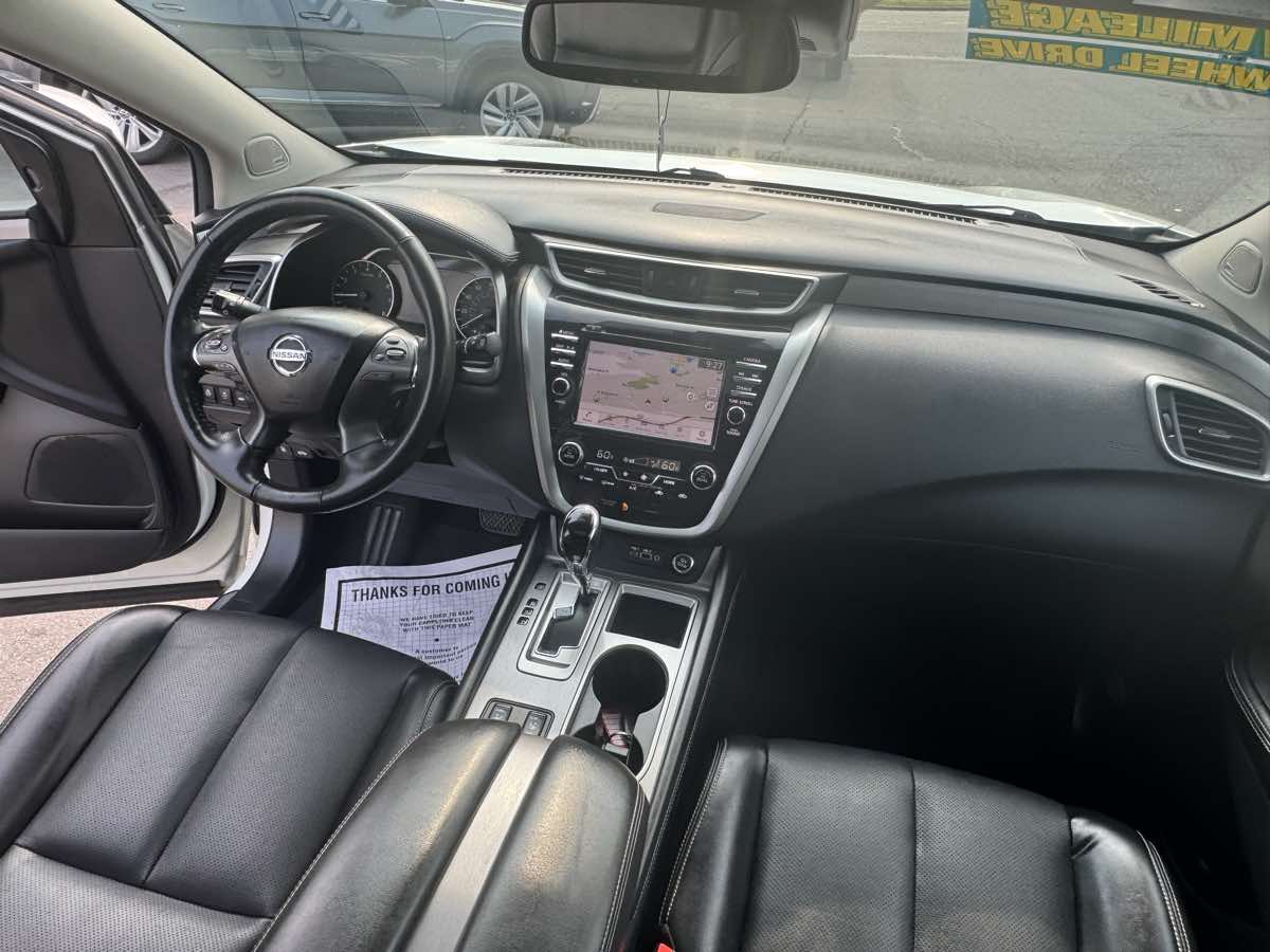 2021 Nissan Murano SL photo 18