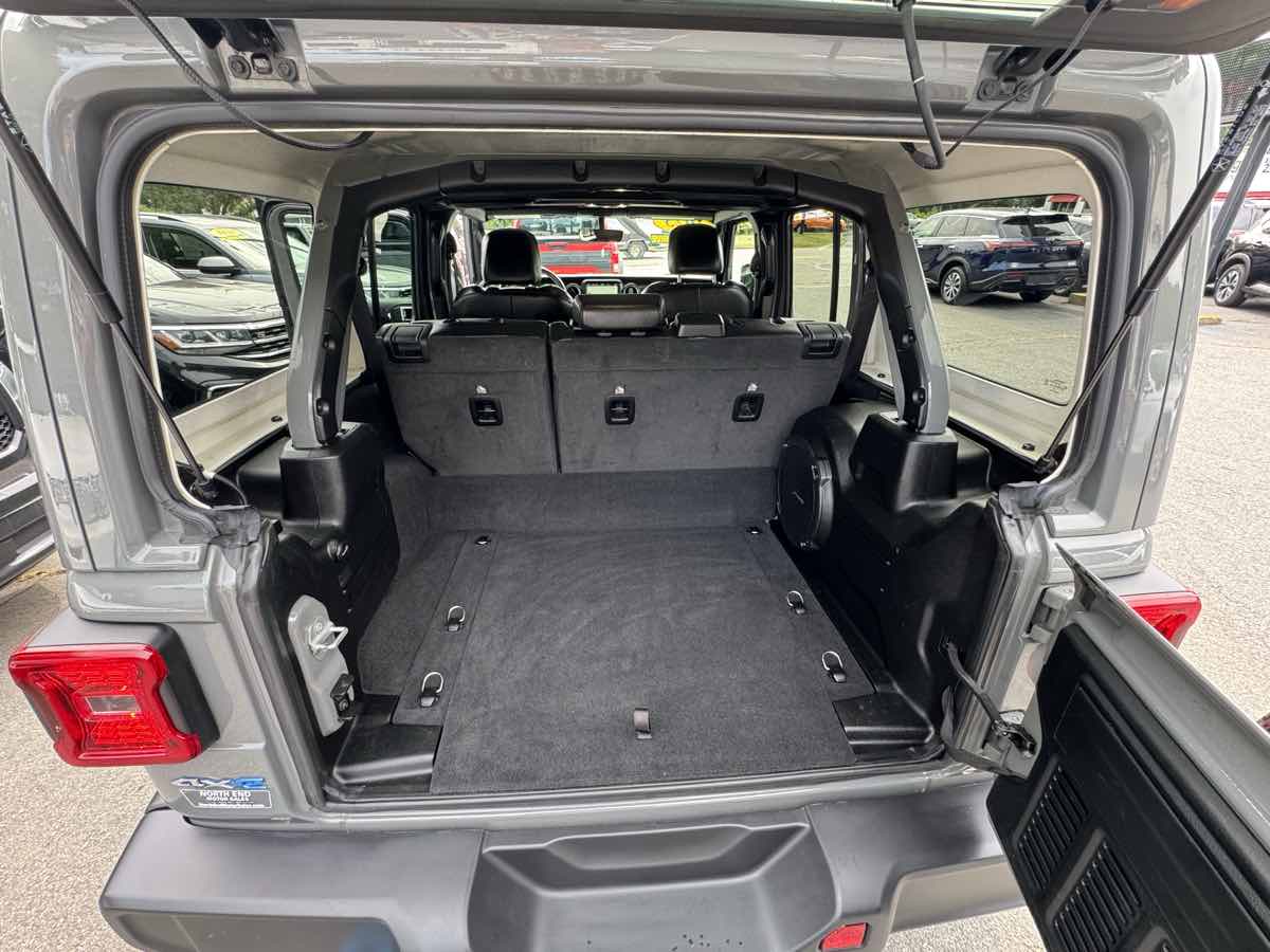 2023 Jeep Wrangler 4xe Sahara photo 20
