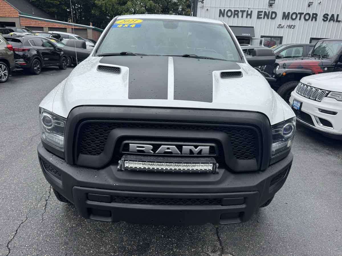 2021 Ram 1500 Classic Warlock photo 2