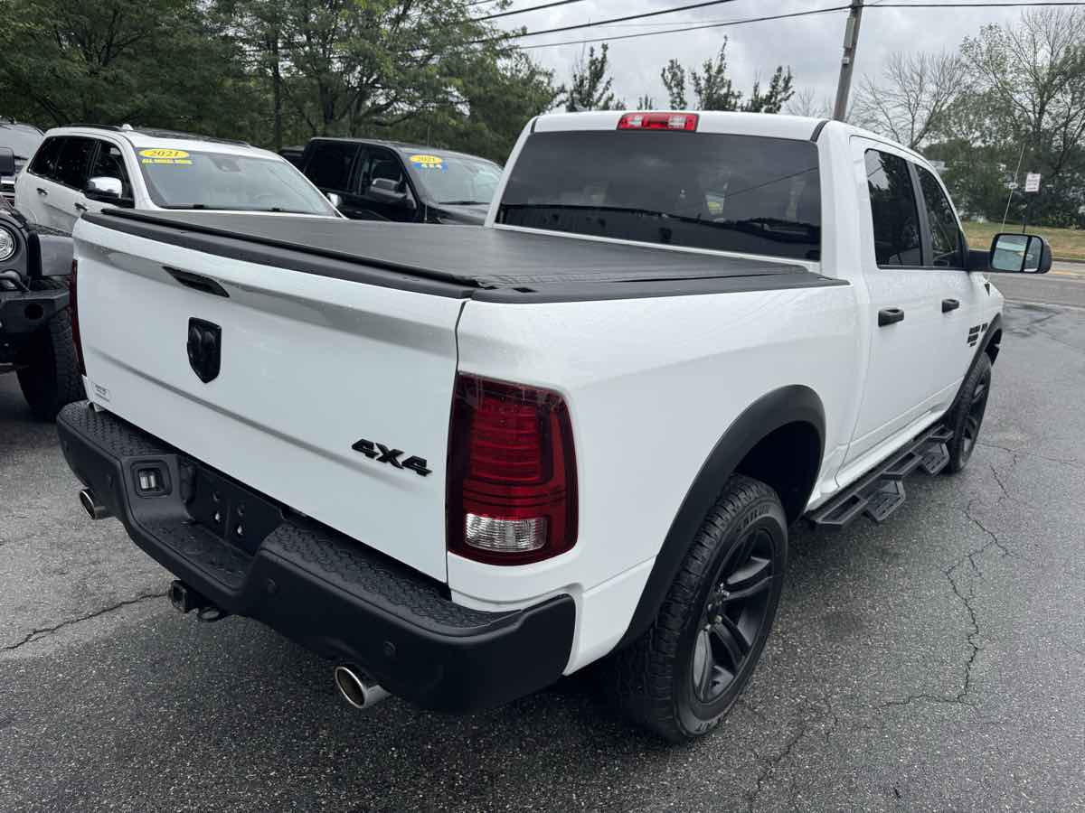 2021 Ram 1500 Classic Warlock photo 6