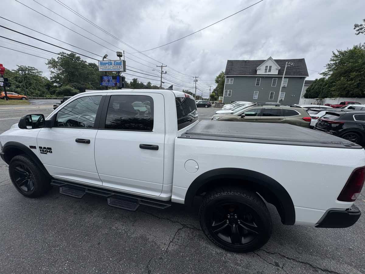 2021 Ram 1500 Classic Warlock photo 10