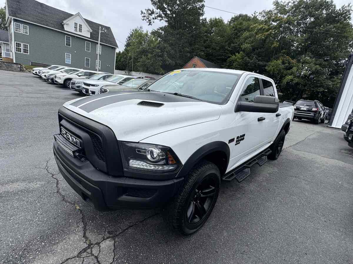 2021 Ram 1500 Classic Warlock photo 11