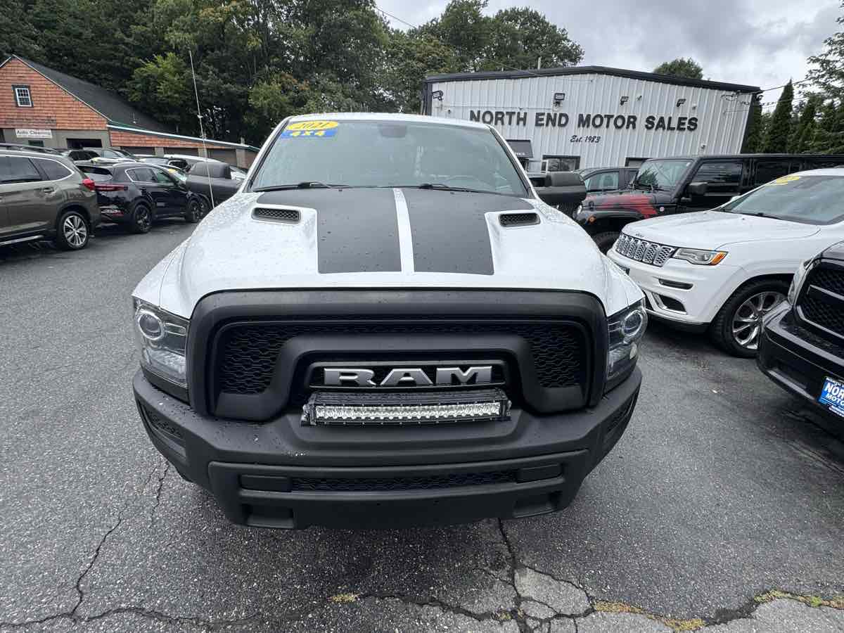 2021 Ram 1500 Classic Warlock photo 12