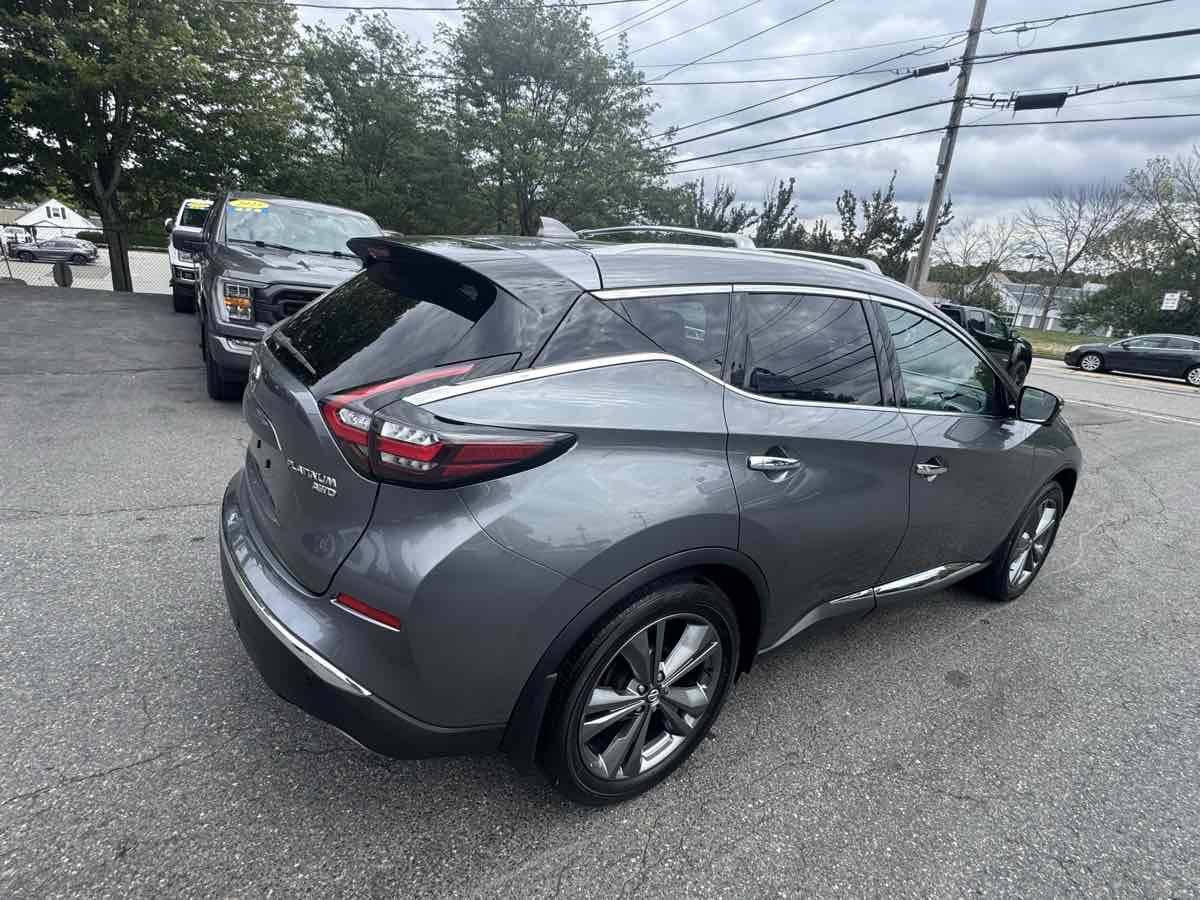2019 Nissan Murano Platinum photo 3